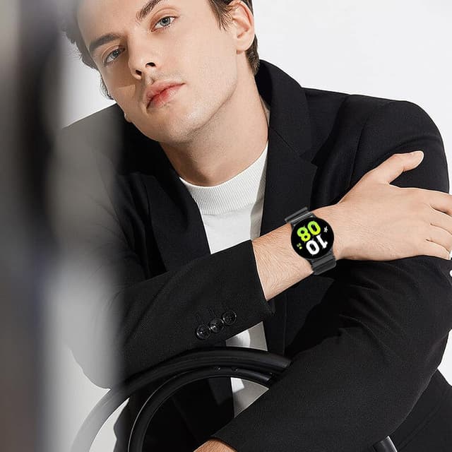 Thumbnail 5 de YCHDDER Nylon Uhrenarmband 16mm Schnellverschluss