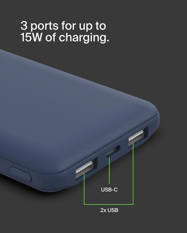 Detalle 2 de Belkin USB-C Powerbank 10000 mAh