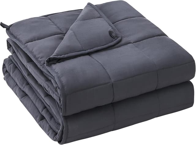 Detalle de yescool Queen Weighted Blanket 20 lb