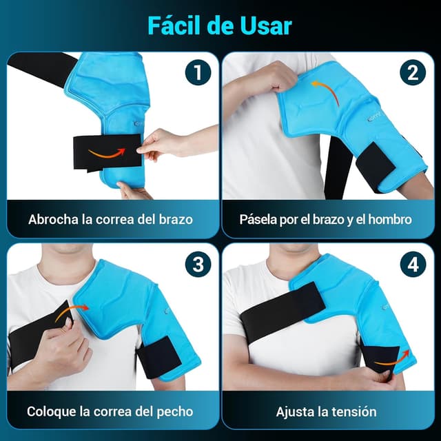 Thumbnail 4 de Comfytemp Bolsa de Hielo para Hombro 3D S/M