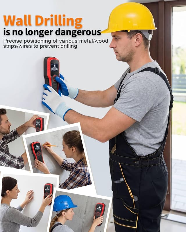 Thumbnail 6 de Wenleer 5-in-1 stud finder, 5-in-1 detection