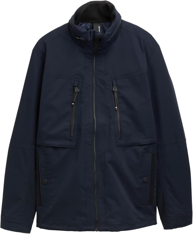 Detalle 2 de Tom Tailor Giacca Uomo 1044156: vestibilità ottimale e comfort per il look quotidiano