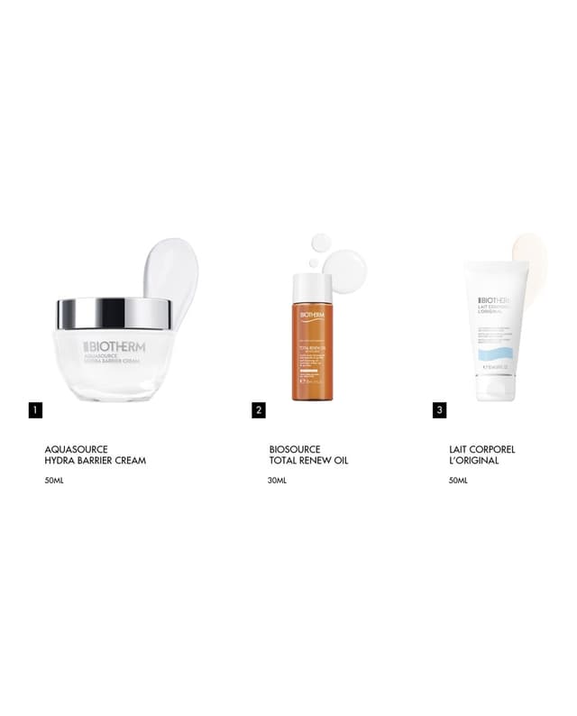 Thumbnail 2 de Biotherm Estuche Regalo Aquasource Hydra Barrier 50 ml