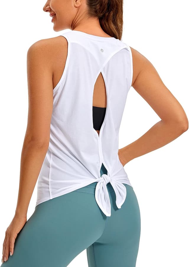 Thumbnail 6 de CRZ YOGA canotta sport da donna backless (senza maniche) per yoga, palestra e running