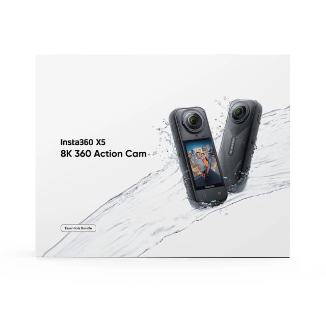 Detalle de INSTA360 X5 Kit Essential — cámara de acción