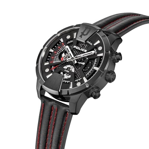 Detalle de Reloj Police “POLICE RELOGIO”: un reloj de estilo para el día a día