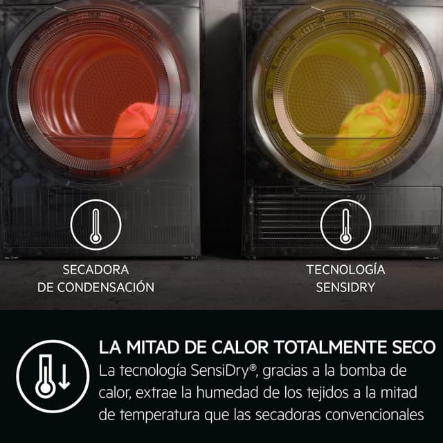 Thumbnail 6 de AEG TR818A4OB Secadora 8 Kg Bomba de Calor 🌬