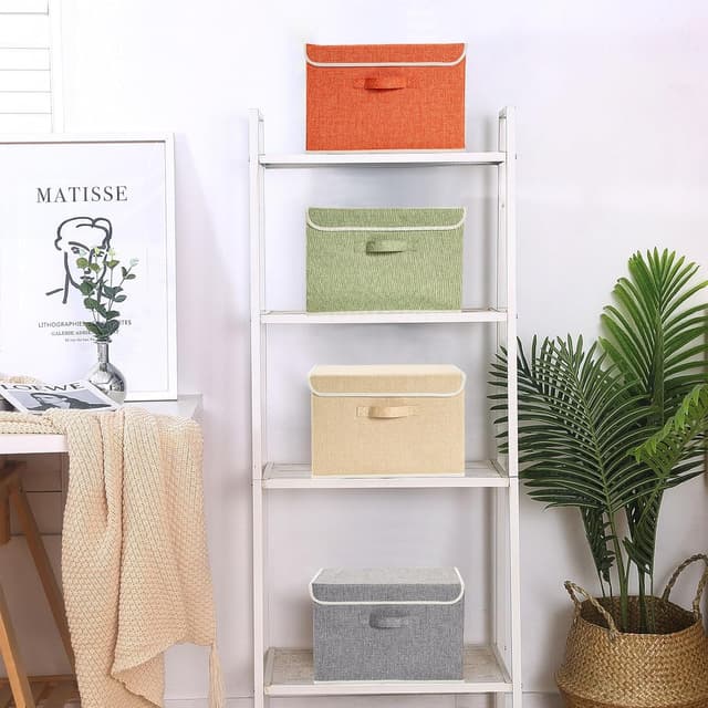 Detalle 2 de BrilliantJo Aufbewahrungsboxen Set 38 x 25 x 25 cm