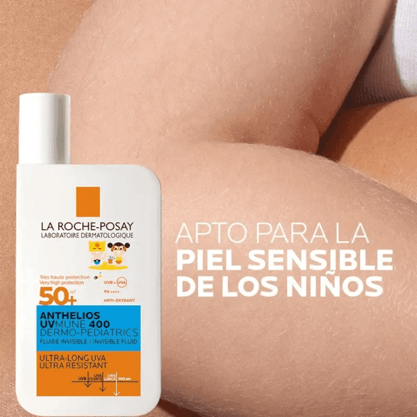Thumbnail 1 de La Roche Posay Anthelios UV-MUNE 400 Fluido SPF50+ 100 ml