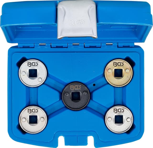 Detalle de BGS 70112 bussole speciali per valvola di comando albero a camme VAG (5 pezzi)