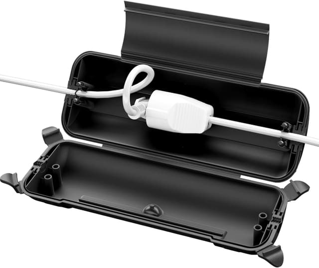 Detalle de RESTMO IP44 Kabelbox 290×110×75 mm 🔌