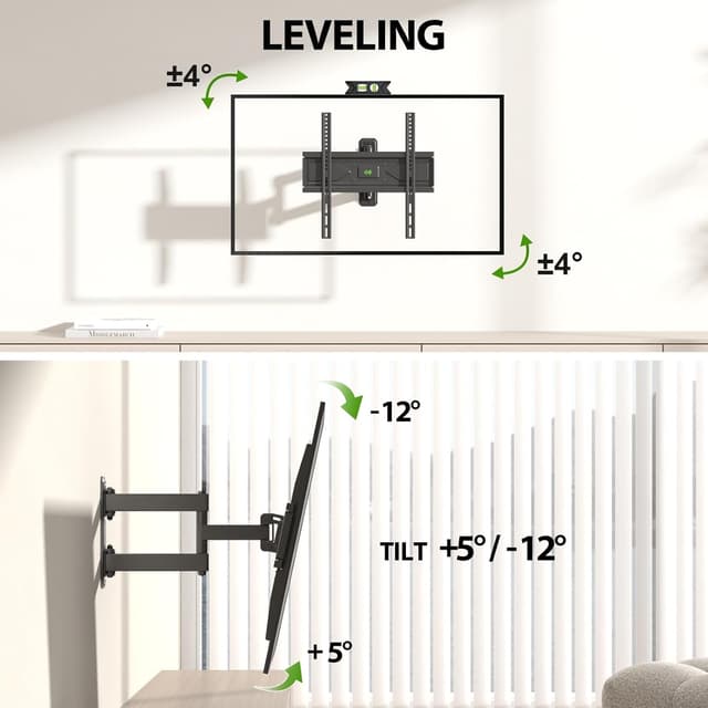 Thumbnail 4 de USX MOUNT Swivel TV Wall Mount 26-60