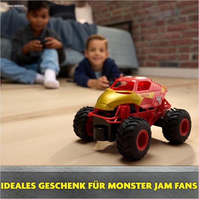 Detalle 2 de Monster Jam Iron Man RC Truck 1:24 ab 4