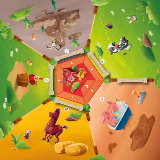 Thumbnail 4 de Pancake Games Chaos auf dem Bauernhof 20 Holztiere