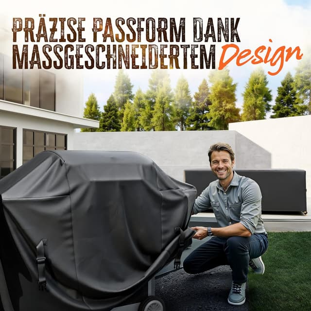 Thumbnail 5 de AMZBBQ Grillabdeckung wetterfest 80 x 115 x 65 cm