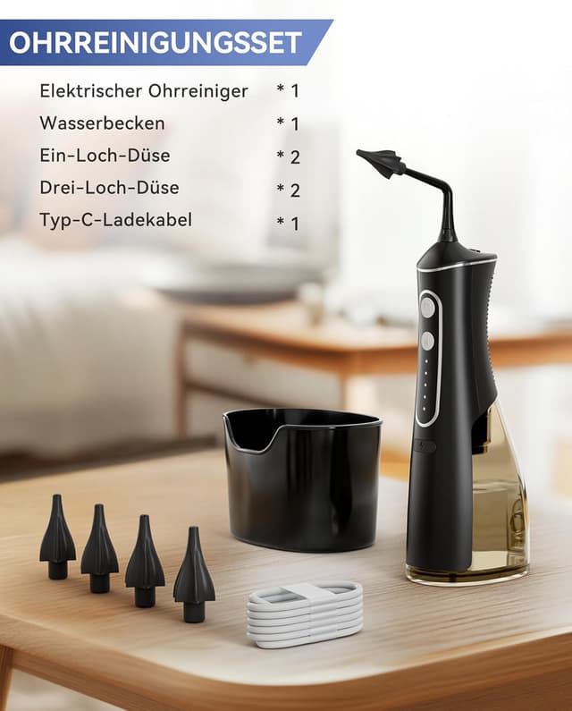 Detalle 2 de SEEDEAR Ohrenschmalz-Entferner 300 ml 🩺