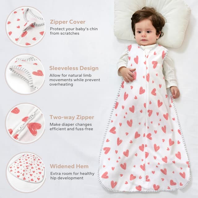 Thumbnail 2 de TURMIN Baby Sleeping Bag 1.0 Tog