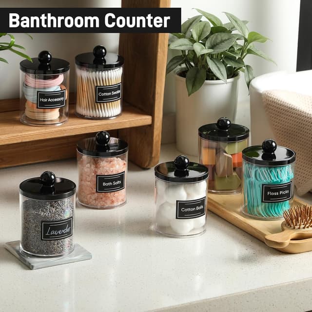 Thumbnail 3 de Acrylic Qtip Holder 12oz Pack