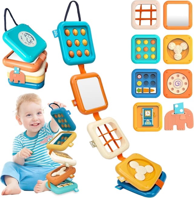 Imagen de weirtoya Busy Board for 1 Year Old en OfertitasTOP