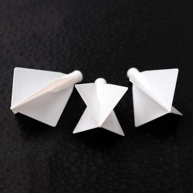 Detalle 2 de CUESOUL TERO AK4 Dart Flights Standard Slim (ensemble de 3) – forme diamant, micro-ligne de renfort