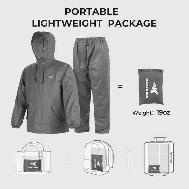 Thumbnail 5 de KastKing AquaLite Rain Suit