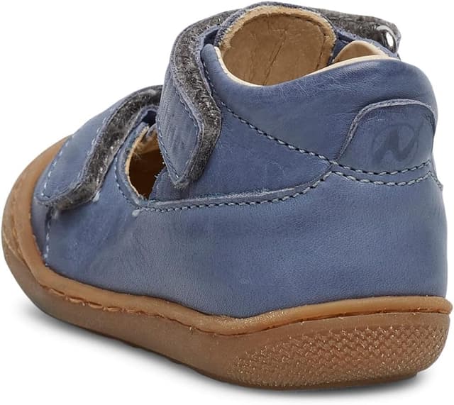 Detalle 2 de Naturino PUFFY-Halb geschlossene Sandale azurblau – mit doppeltem Klettverschluss