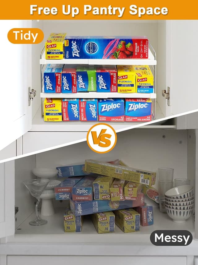 Thumbnail 3 de JUPELI 3-Tier Pantry Organizer ⚙