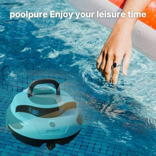 Thumbnail 8 de POOLPURE Robot de Piscina, Limpieza Potente y Autoparque 🏊