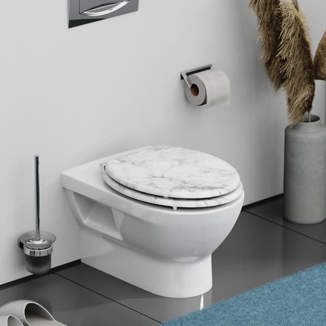 Thumbnail 6 de SCHÜTTE MARMOR STONE Asiento de inodoro con cierre suave