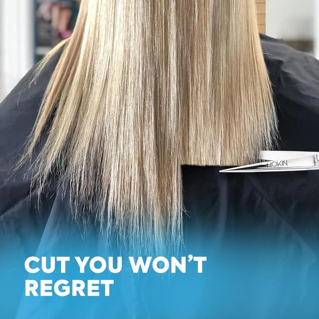 Thumbnail 6 de HOKIN Tijeras de Peluquería Profesional 6.5" ✂️