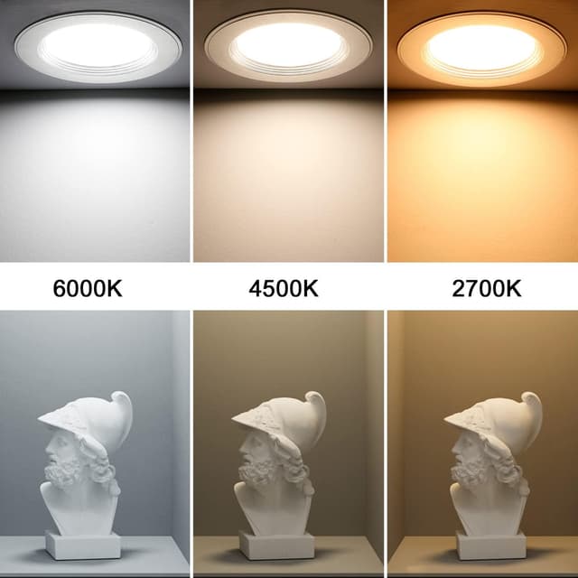 Thumbnail 4 de ACELIFE Downlight Led Empotrable Redondo 7 W 700 lm 2700K