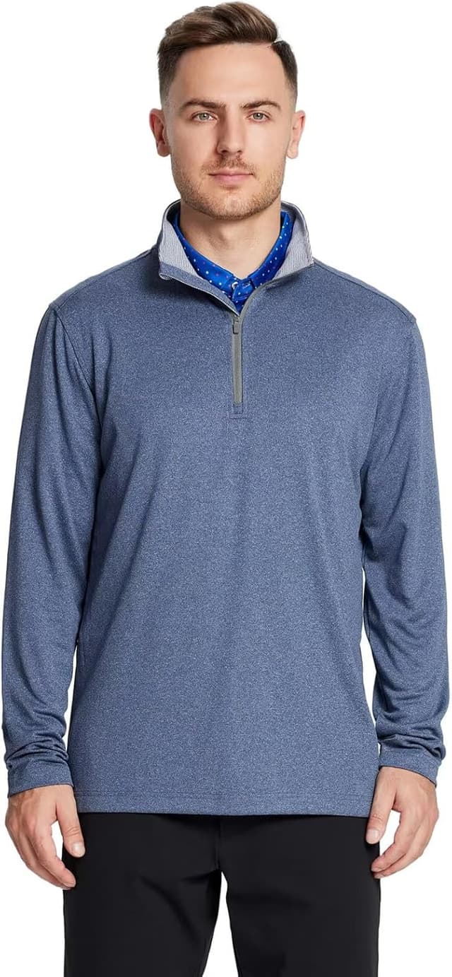 Detalle 2 de M MAELREG Quarter Zip Pullover 1/4 Zip
