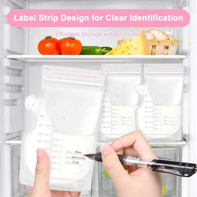 Thumbnail 4 de Sacchetti latte materno 250 ml 120 pezzi