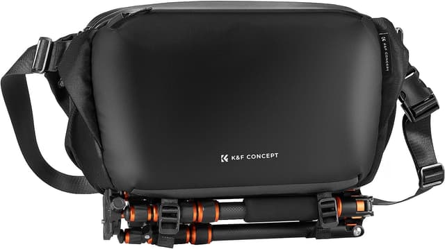 Detalle de K&F CONCEPT 2-in-1 sling bag 2L capacity for cameras