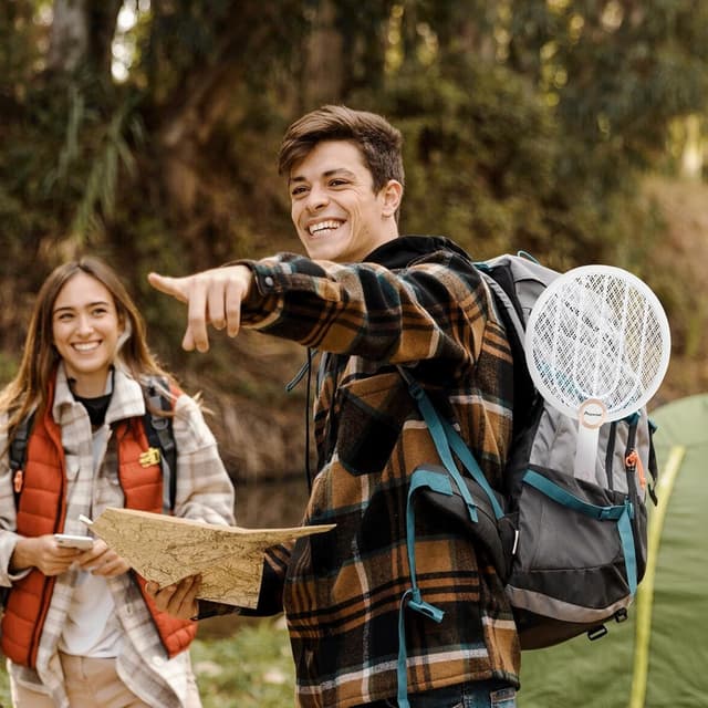 Thumbnail 5 de Aspectek Raqueta eléctrica 1200 mAh