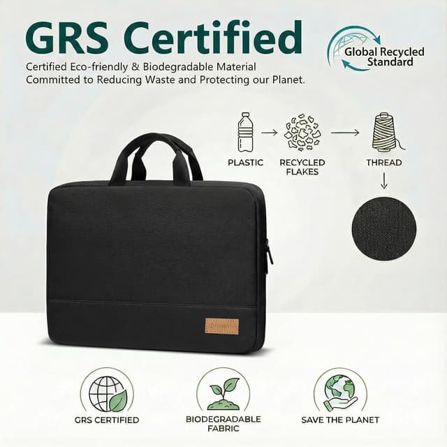 Detalle 2 de bagasin Laptop Hülle 14 Zoll