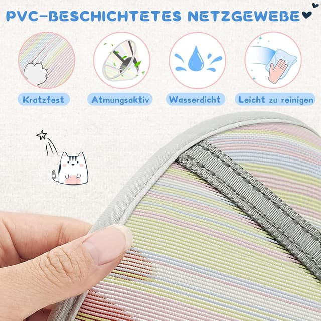 Thumbnail 1 de Weicher Katzenhalskragen 3 Größen 🐱