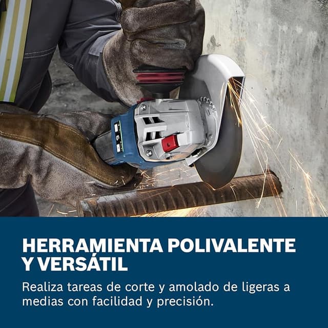 Detalle 2 de Bosch Professional GWS 18V-11 S amoladora 125 mm