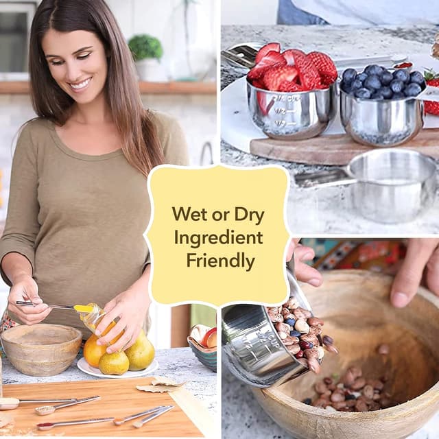 Thumbnail 5 de Simply Gourmet Measuring Set 12-piece 🍴