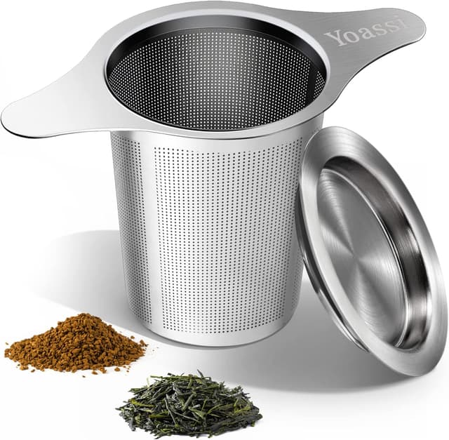 Detalle de Extra Fine 18/8 Tea Infuser 5-inch
