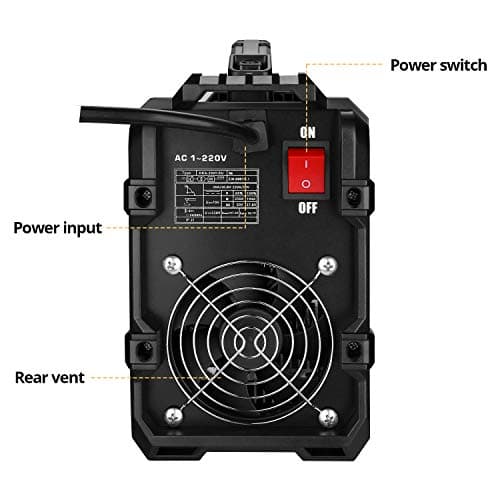 Thumbnail 2 de DEKO Soldadora MMA 220V 250A con Electrodo y Accesorios ⚒