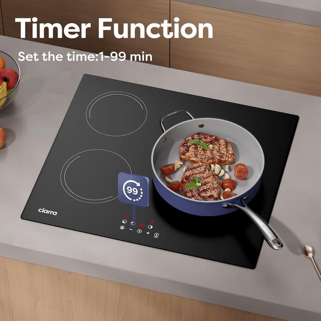 Thumbnail 4 de CIARRA CABBIH3-E plaque induction 5600W