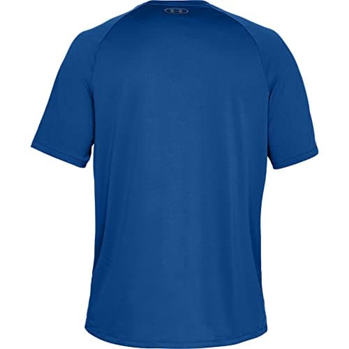 Detalle 1 de Under Armour Ua Tech 2.0 Ss Tee: Camiseta Hombre Royal