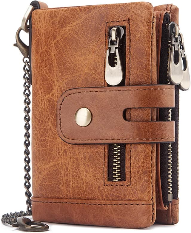 Thumbnail 6 de Humerpaul leather RFID wallet 18 card slots
