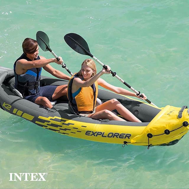 Thumbnail 4 de Intex Explorer K2 Inflatable Kayak 2‑Person 🚣