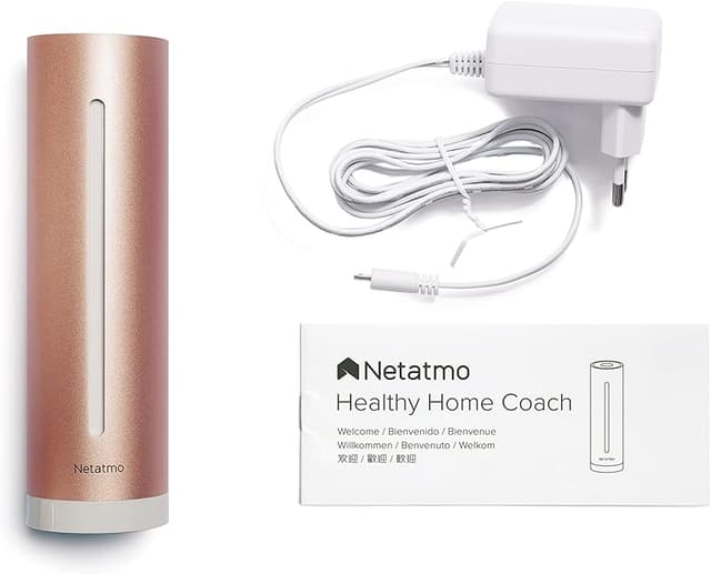 Thumbnail 4 de Netatmo Medidor Inteligente Calidad del Aire 🌱 NHC-EC