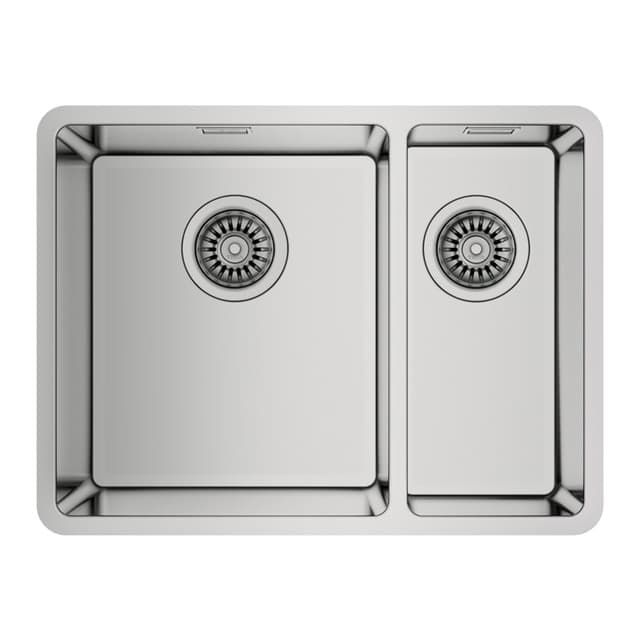 Imagen de Teka Be Línea fregadero 2 cubetas 20 cm en OfertitasTOP