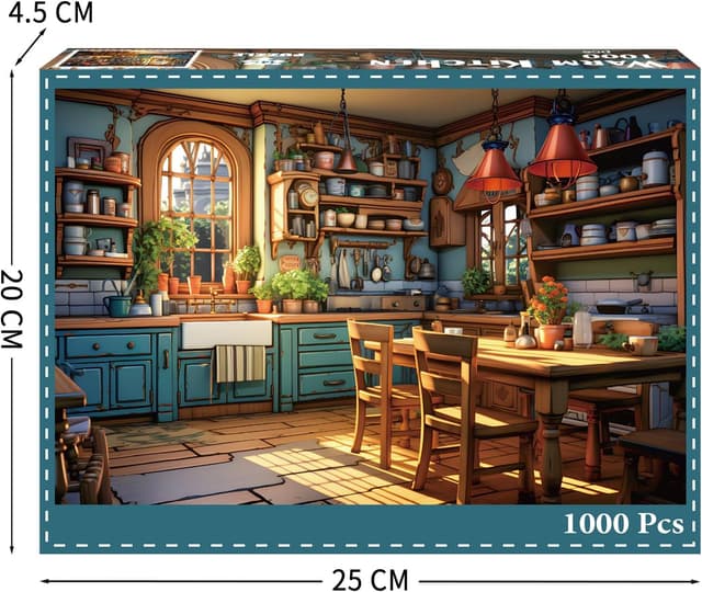 Detalle de TangComplete puzzle 1000 pièces 70 x 50 cm