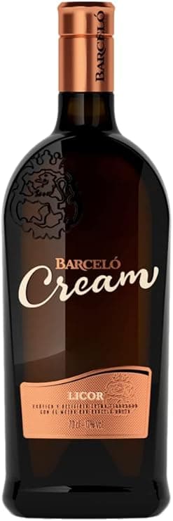 Imagen de Ron Barceló Cream 🍹 Licor de Ron Dominicano 700ml en OfertitasTOP