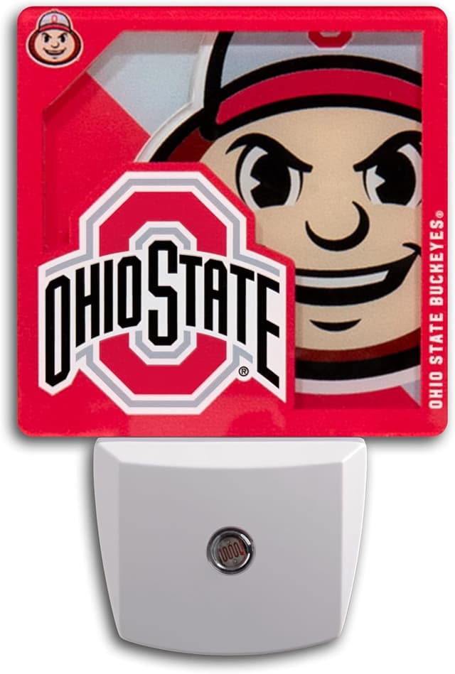 Detalle de YouTheFan NCAA Logo Series Nite Light